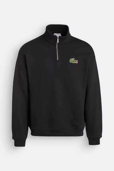 LACOSTE Sweat-Troyer schwarz Unisex 