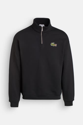 LACOSTE Sweat-Troyer schwarz Unisex