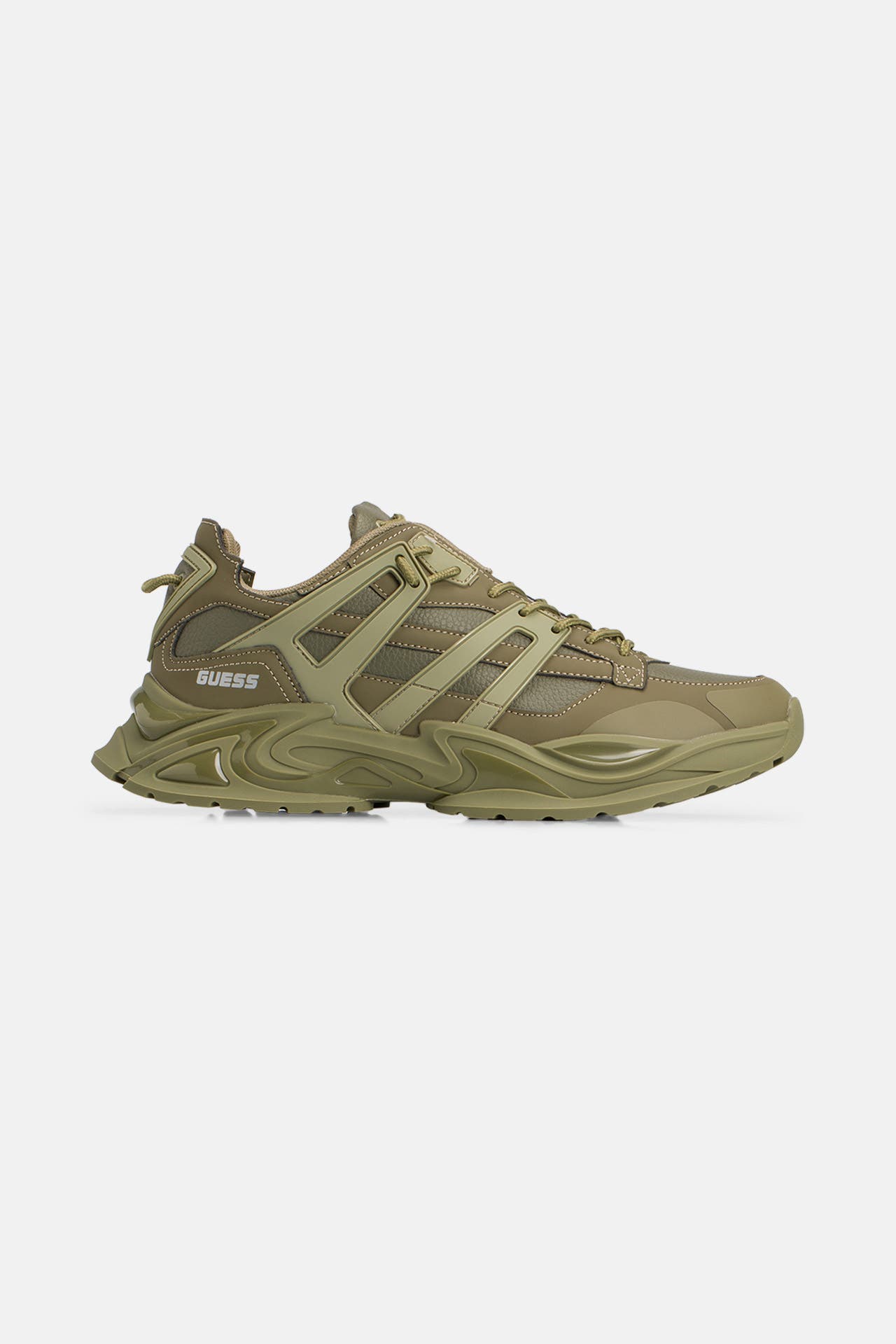 GUESS Sneaker oliv, Bild 1