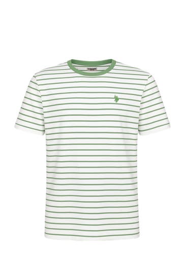 U.S. POLO ASSN. T-Shirt gestreift