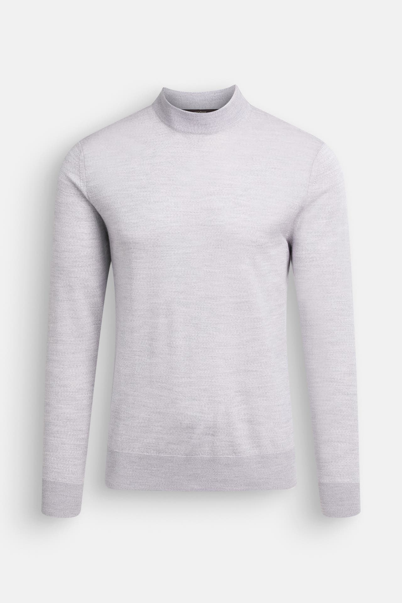 WINDSOR. Strickpullover 'Nando-TN' grau, Bild 1