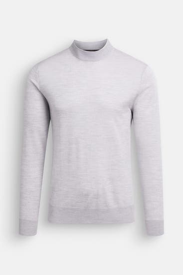 WINDSOR. - Strickpullover 'Nando-TN' grau