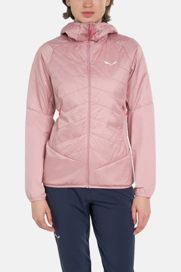 SALEWA Steppjacke 'Ortles' rosa