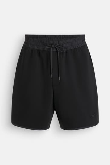 EMPORIO ARMANI Sweat-Shorts schwarz