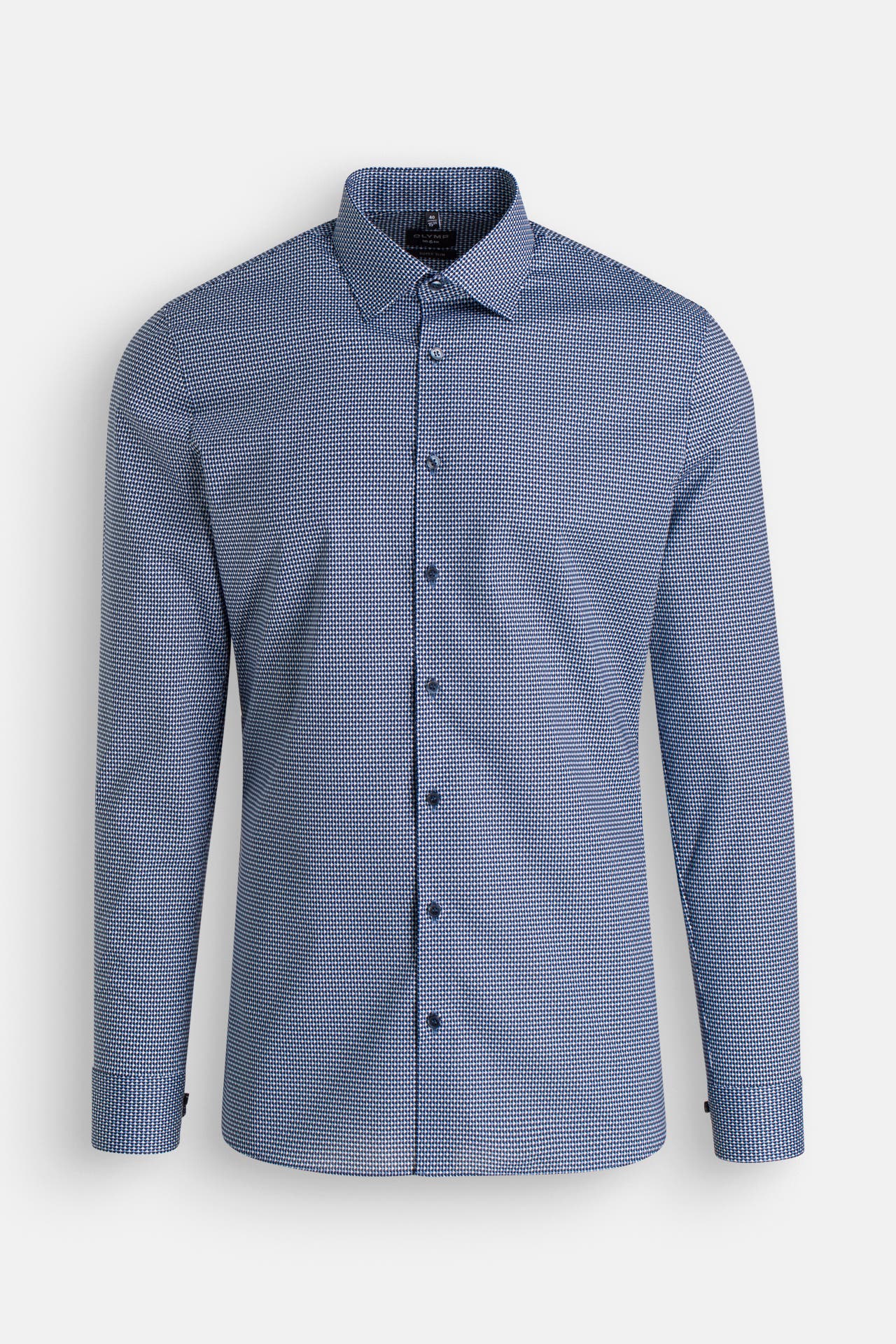 OLYMP No. Six Casual-Hemd gemustert Extra Slim Fit, Bild 1