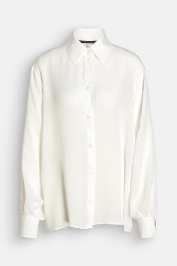 ARMANI EXCHANGE Casual-Bluse creme