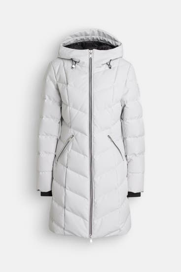 MOOSE KNUCKLES - Daunenmantel 'Cloud Idi' hellgrau