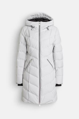 MOOSE KNUCKLES Daunenmantel 'Cloud Idi' hellgrau