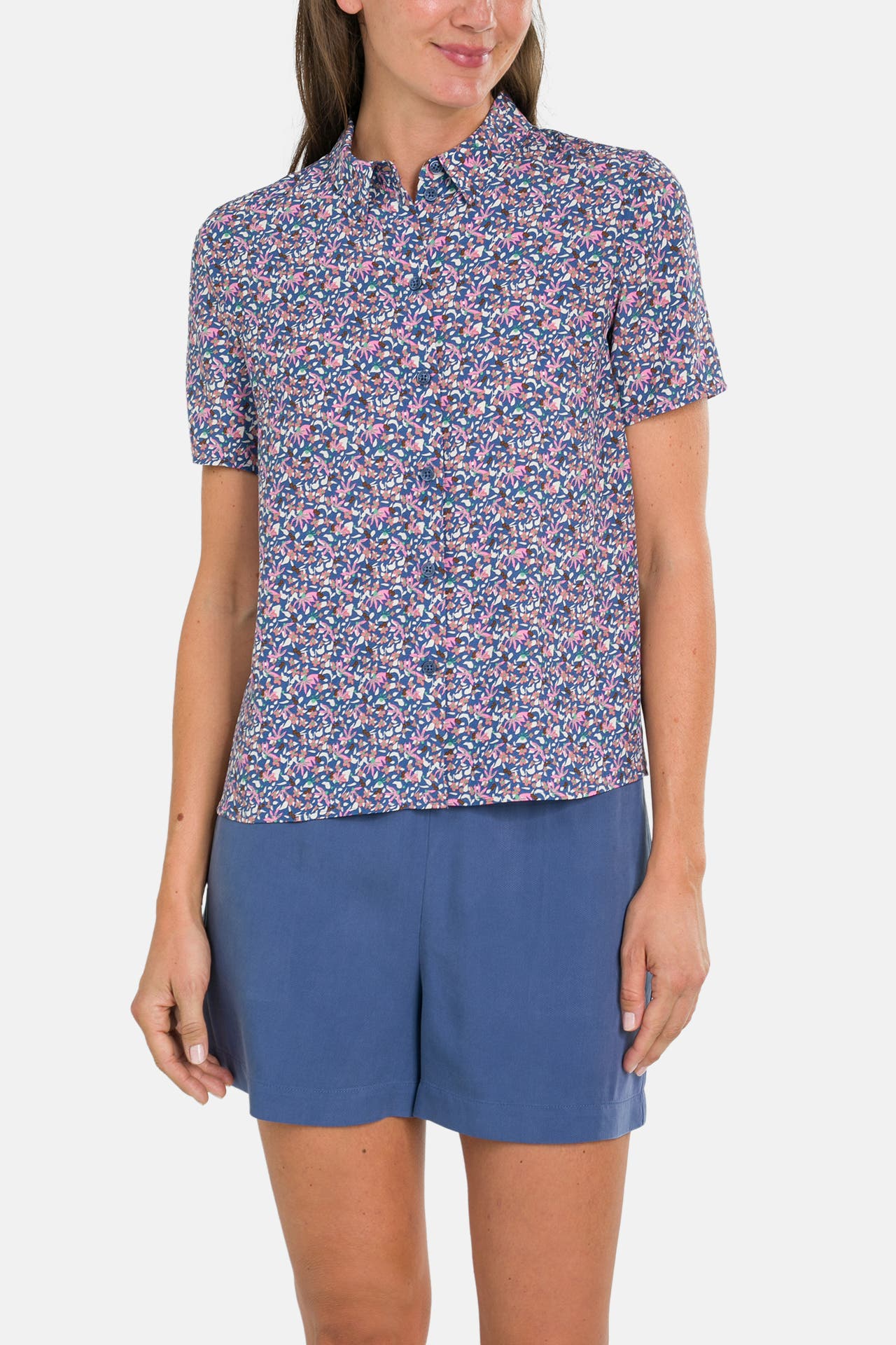 MARC O'POLO DENIM Casual-Bluse floral, Bild 1