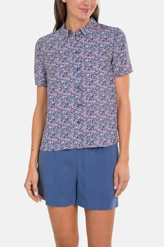 MARC O'POLO DENIM Casual-Bluse floral