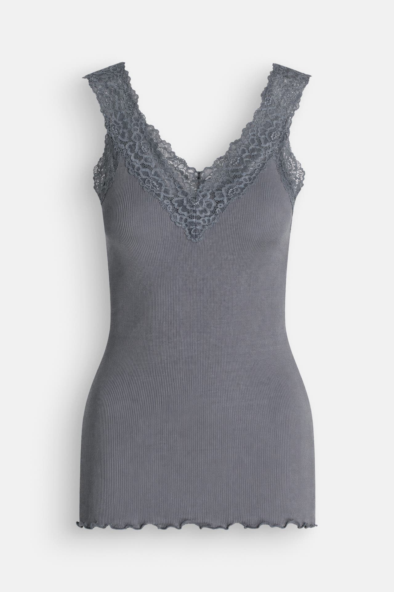 ROSEMUNDE Top 'Bernadine' graublau, Bild 1