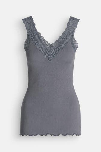 ROSEMUNDE Top 'Bernadine' graublau