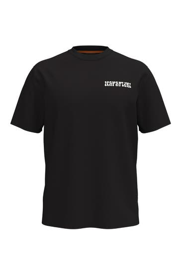 NAPAPIJRI Black T-Shirt