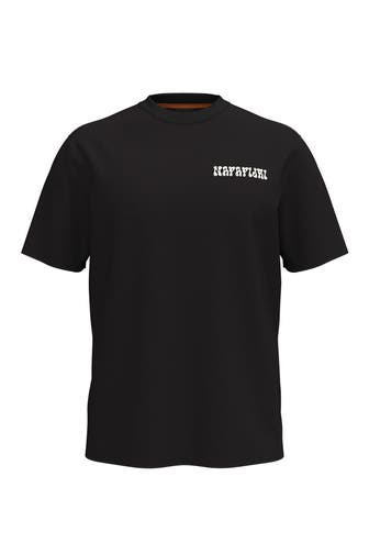 NAPAPIJRI T-Shirt schwarz
