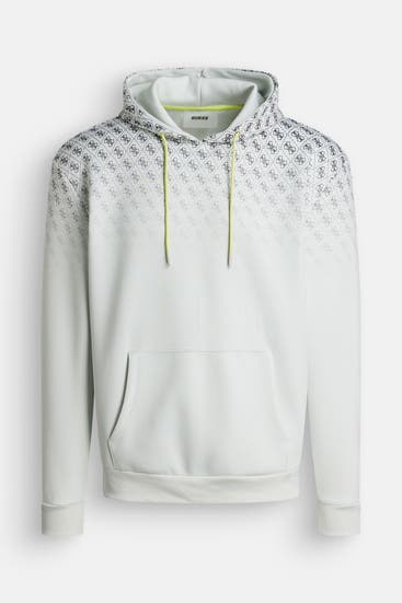 GUESS - Hoodie 'Jessen' gemustert