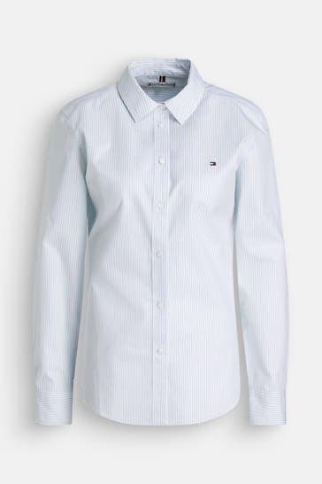 TOMMY HILFIGER Bluse gestreift