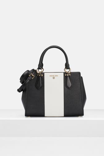 MICHAEL MICHAEL KORS Handtasche 'Satchel' schwarz