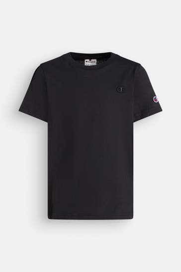 CHAMPION T-Shirt schwarz
