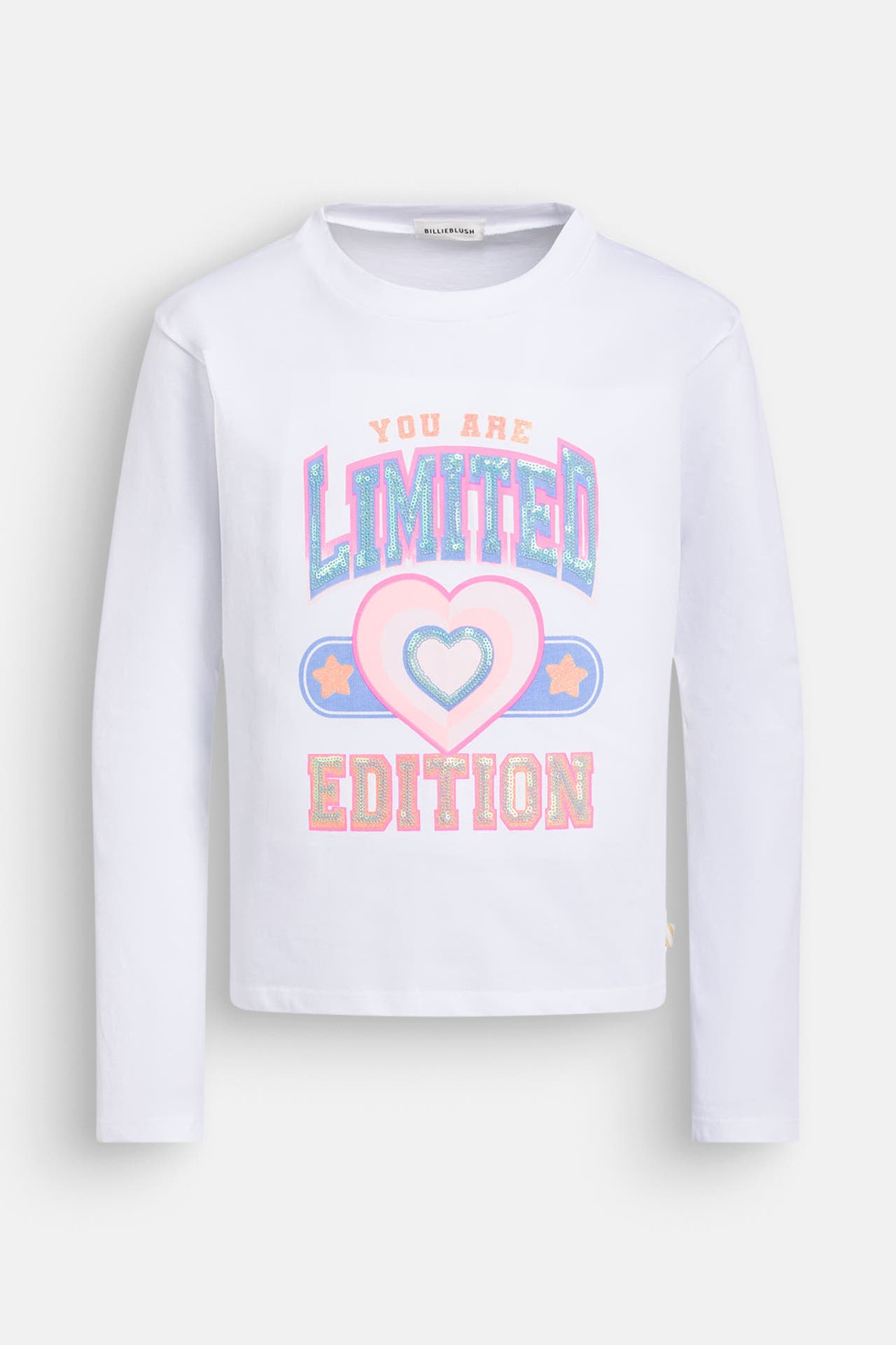 BILLIEBLUSH Longsleeve weiß, Bild 1
