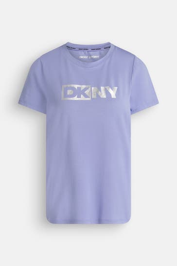 DKNY T-shirt helllila