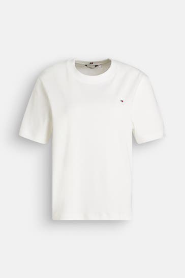TOMMY HILFIGER T-Shirt weiß