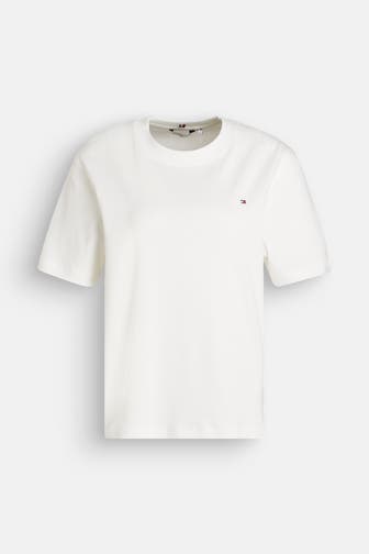 TOMMY HILFIGER T-Shirt weiß