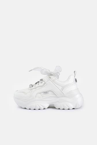 BUFFALO Sneaker 'Bliss Ice Glam' weiß