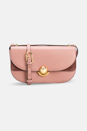 FURLA Umhängetasche altrosa