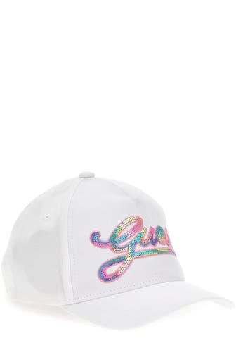 GUESS Basecap weiß
