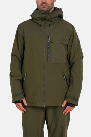 O'NEILL Skijacke 'Utility Hybrid' oliv