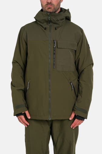 O'NEILL Skijacke 'Utility Hybrid' oliv