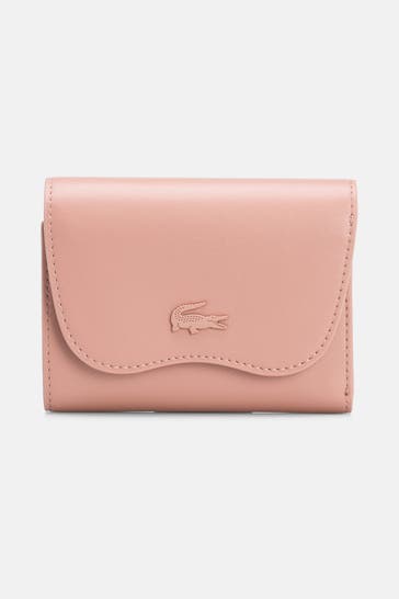 LACOSTE Geldbörse 'Lora' altrosa