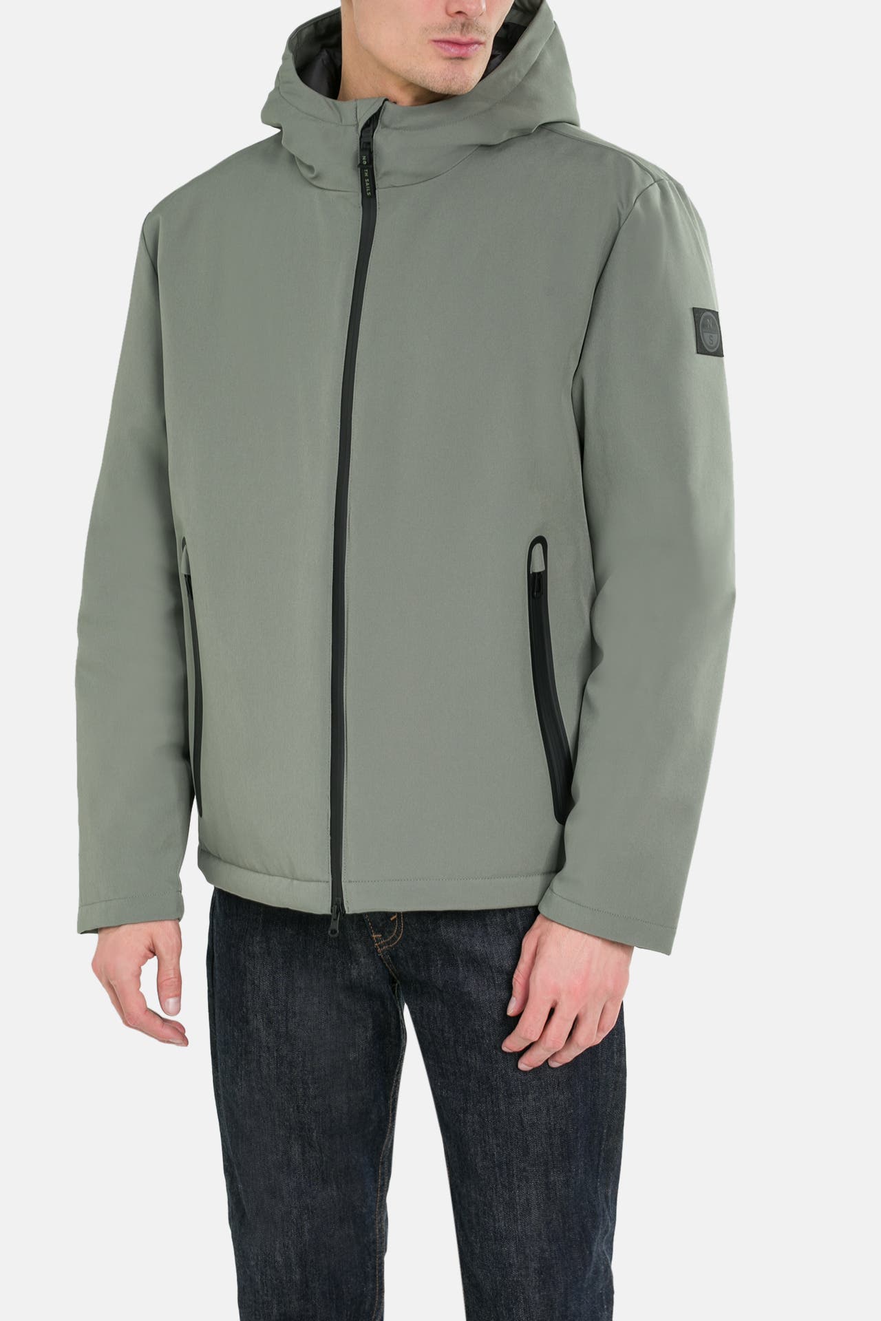 NORTH SAILS Jacke 'Horbat' graugrün, Bild 1
