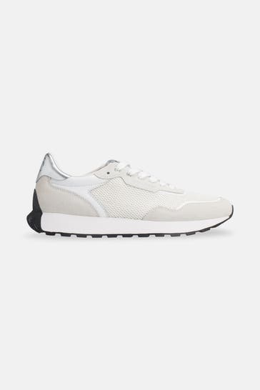 CANDICE COOPER Leder-Sneaker 'Plume' mehrfarbig