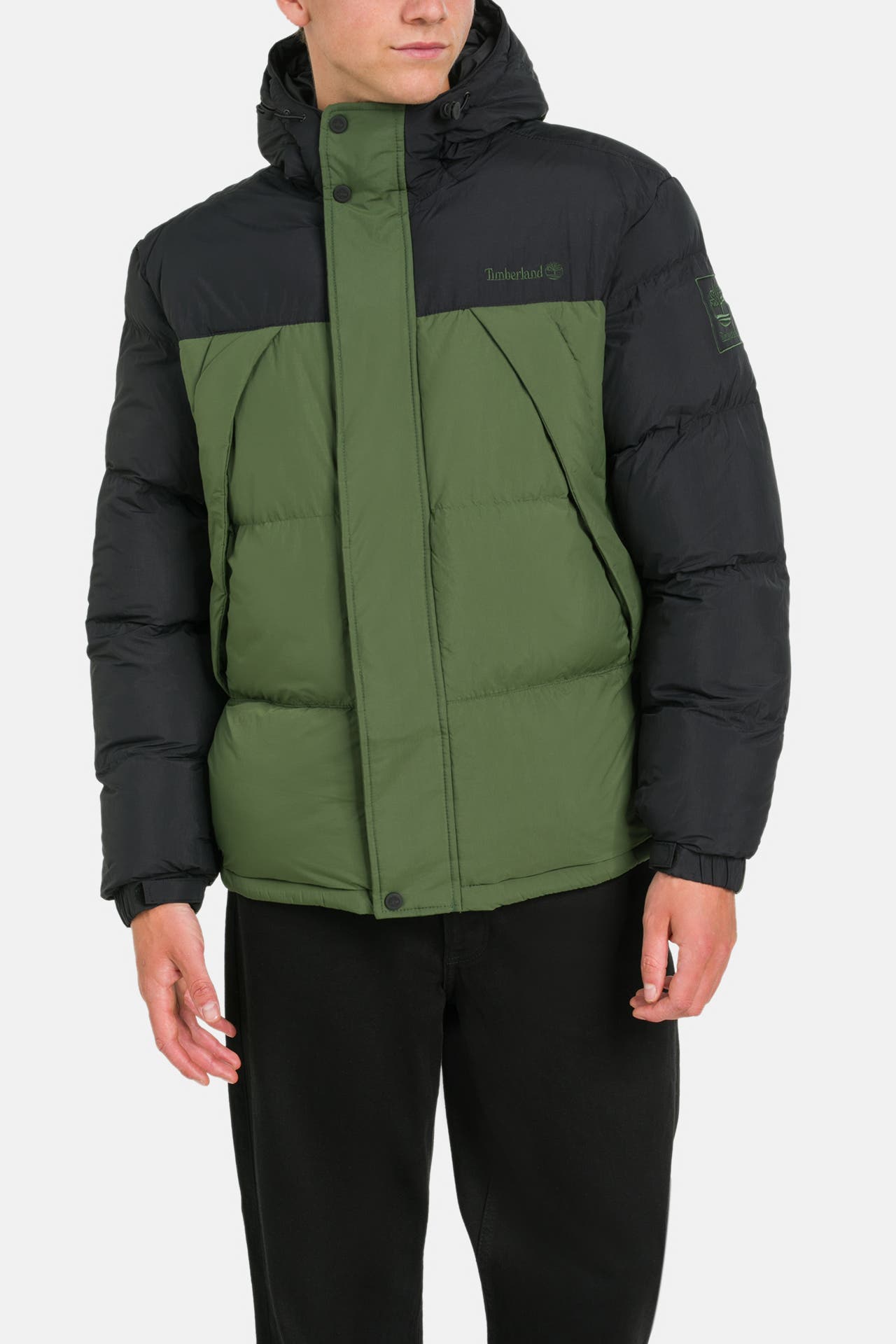 TIMBERLAND Steppjacke zweifarbig, Bild 1