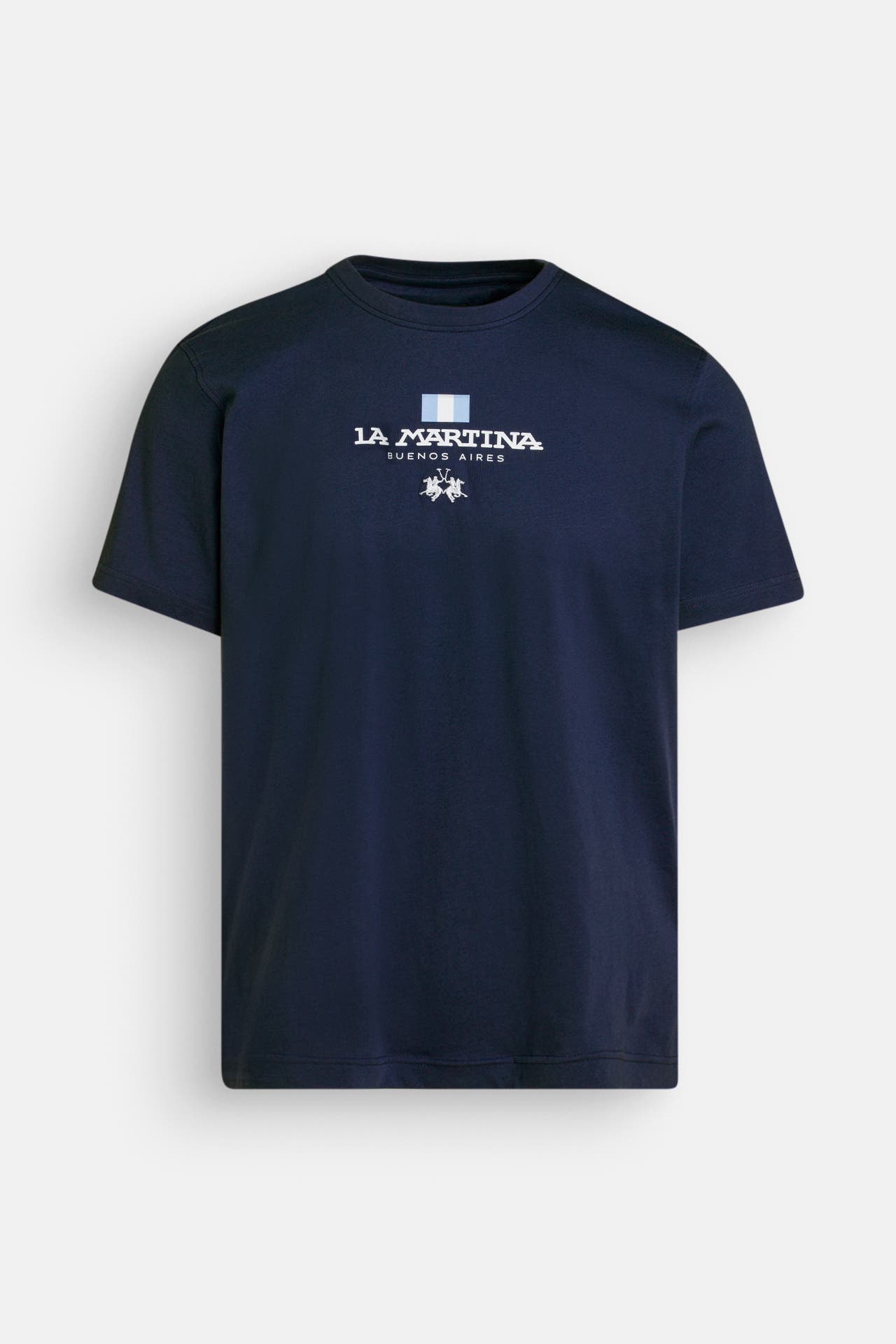 LA MARTINA T-Shirt nachtblau, Bild 1