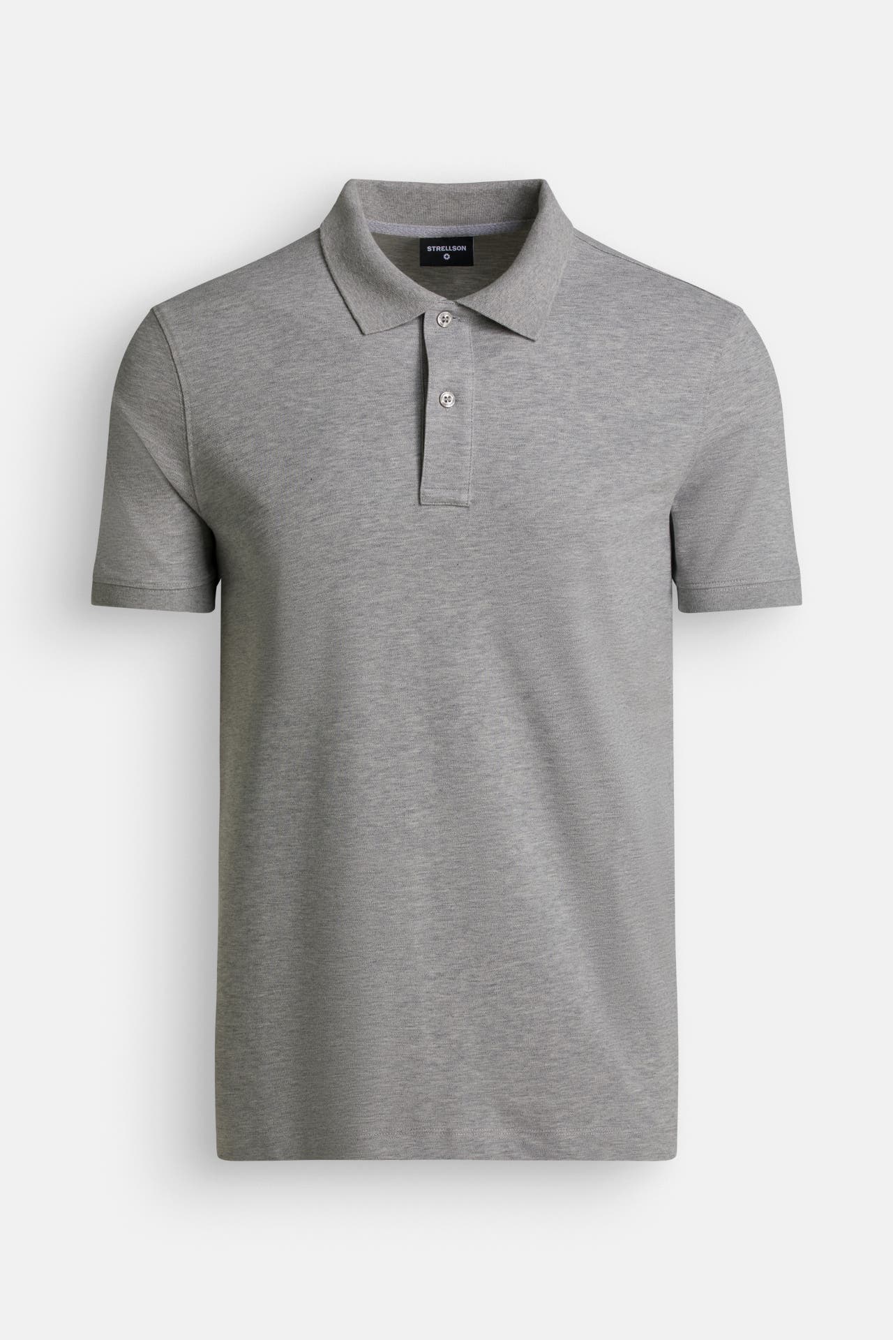 STRELLSON Polo-Shirt 'Petter' grau, Bild 1