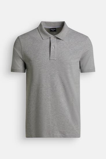 STRELLSON - Polo-Shirt 'Petter' grau