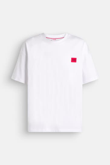 HUGO T-Shirt weiß