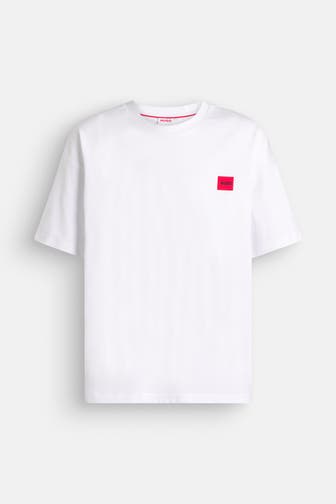 HUGO T-Shirt weiß