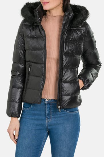 TOMMY HILFIGER Daunenjacke schwarz