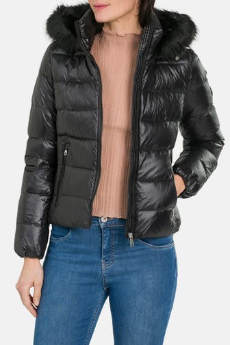 TOMMY HILFIGER Daunenjacke schwarz