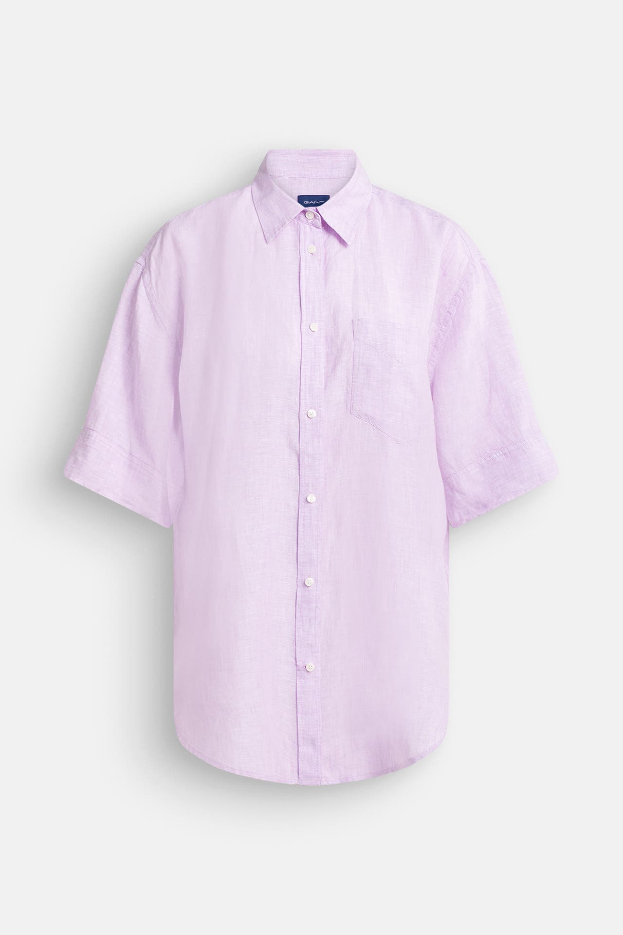 GANT Leinenbluse lila, Bild 1