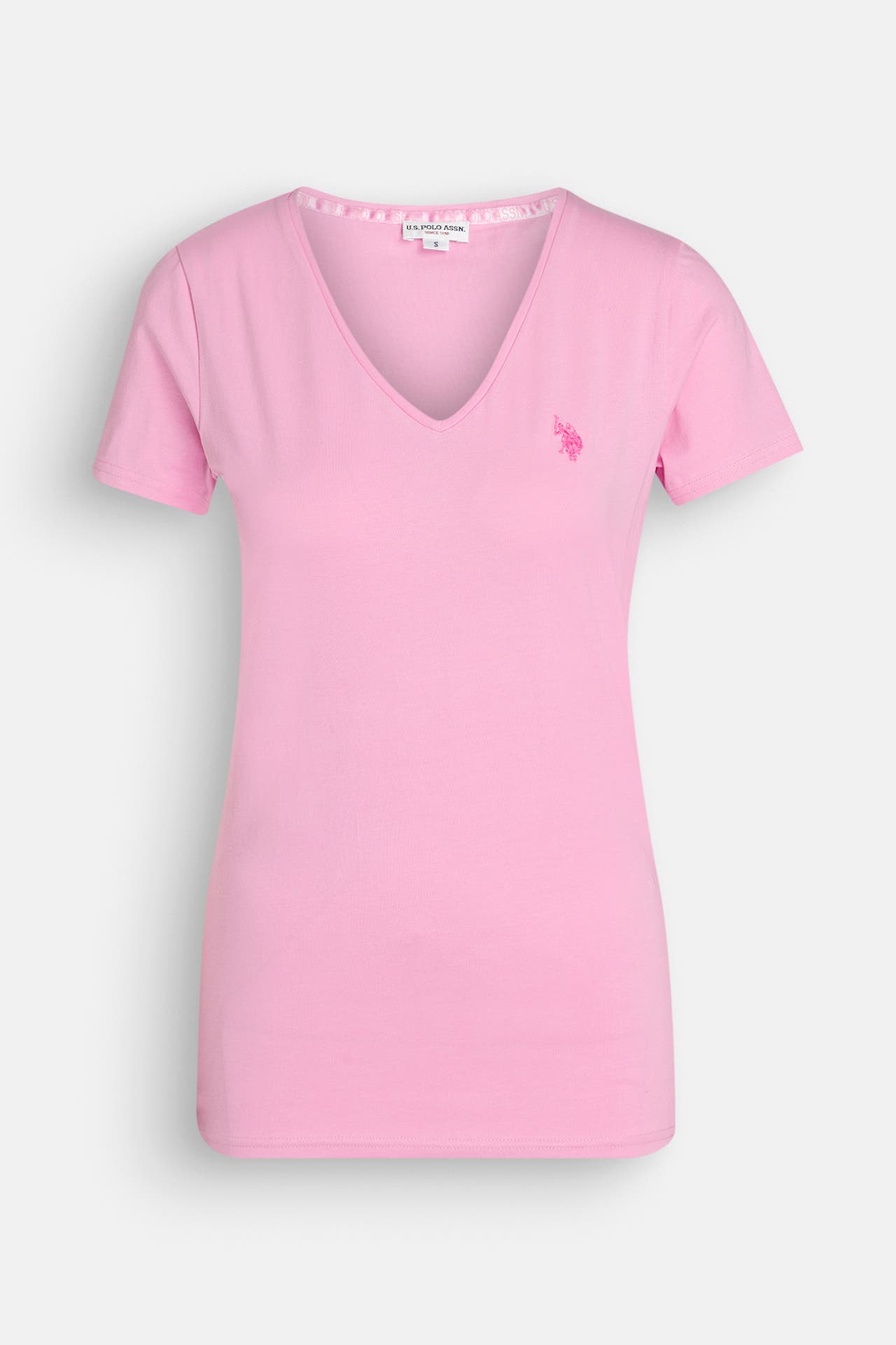 U.S. POLO ASSN. T-Shirt rosa, Bild 1