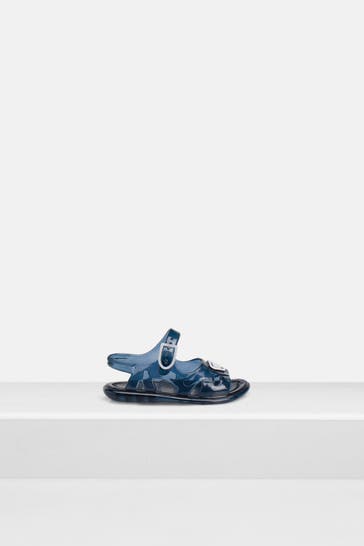 EMPORIO ARMANI Sandalen dunkelblau