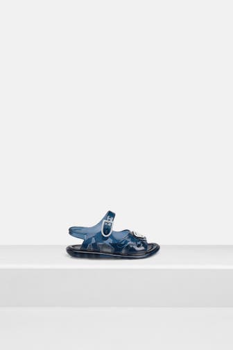 EMPORIO ARMANI Sandalen dunkelblau