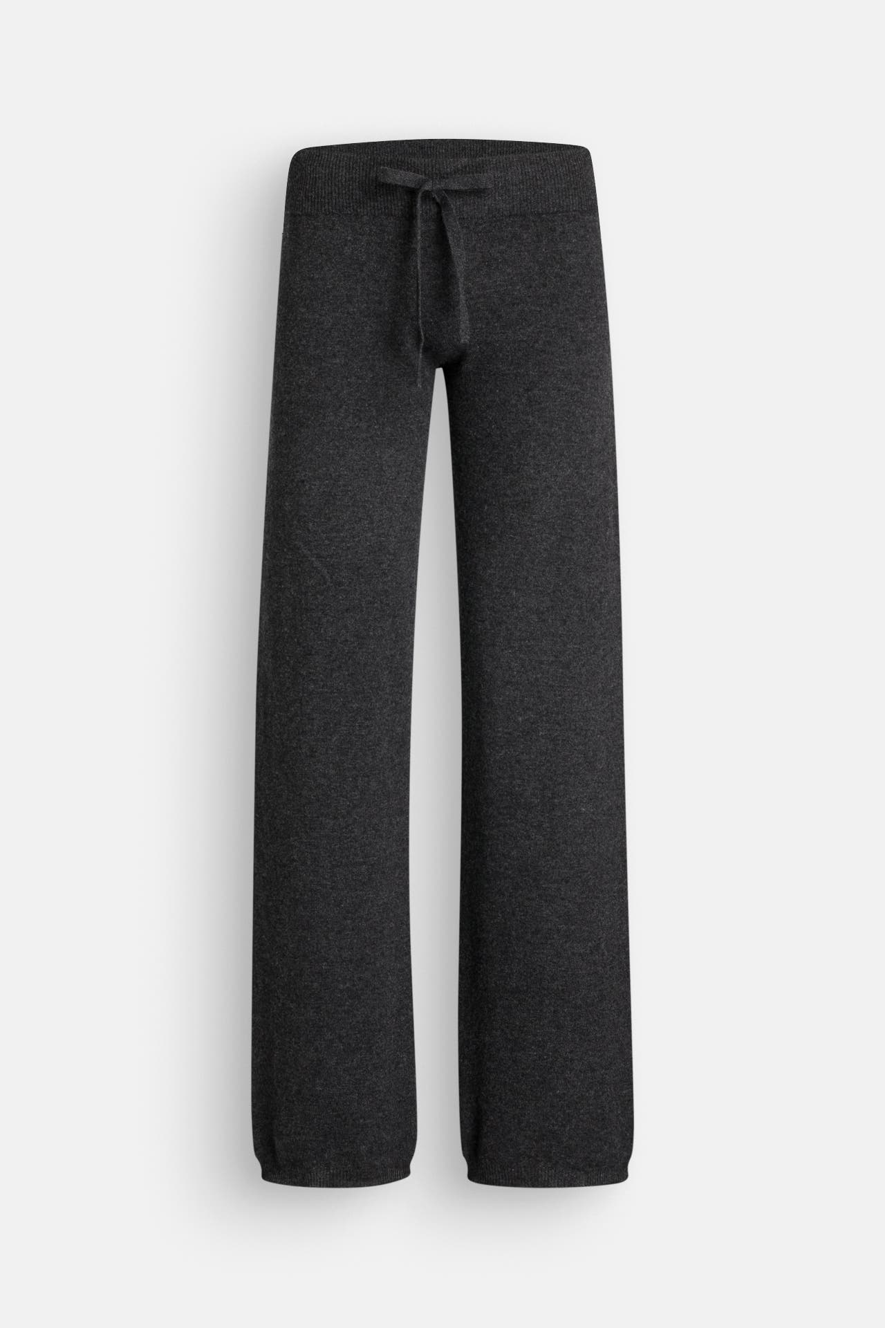 BLACK PALMS Wollhose grau, Bild 1