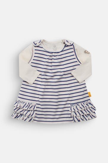 STEIFF Set: Longsleeve und Kleid