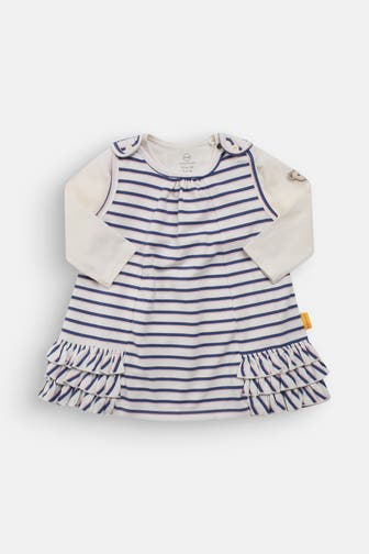STEIFF Set: Longsleeve und Kleid