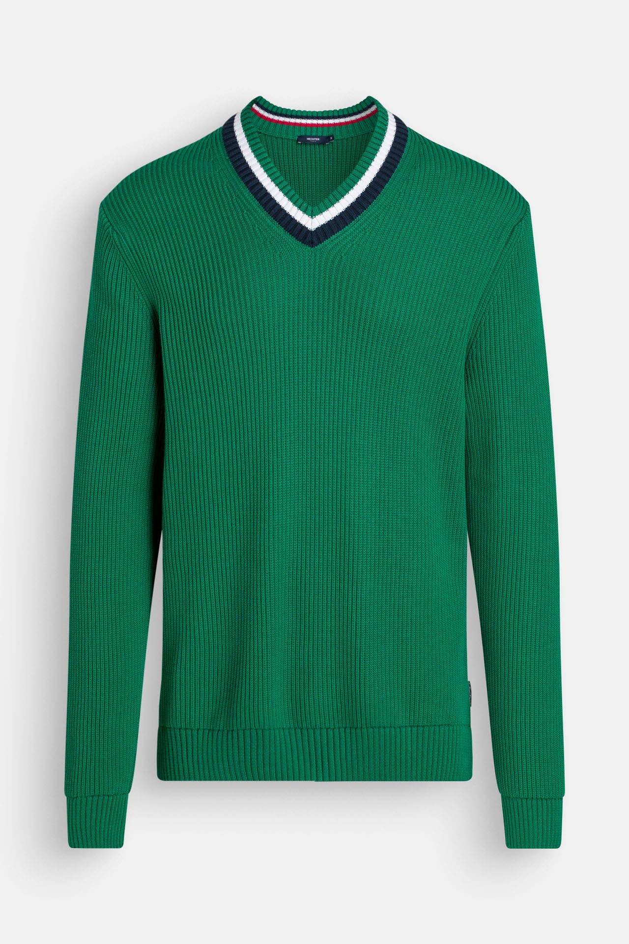 HECHTER Paris Strickpullover tannengrün, Bild 1